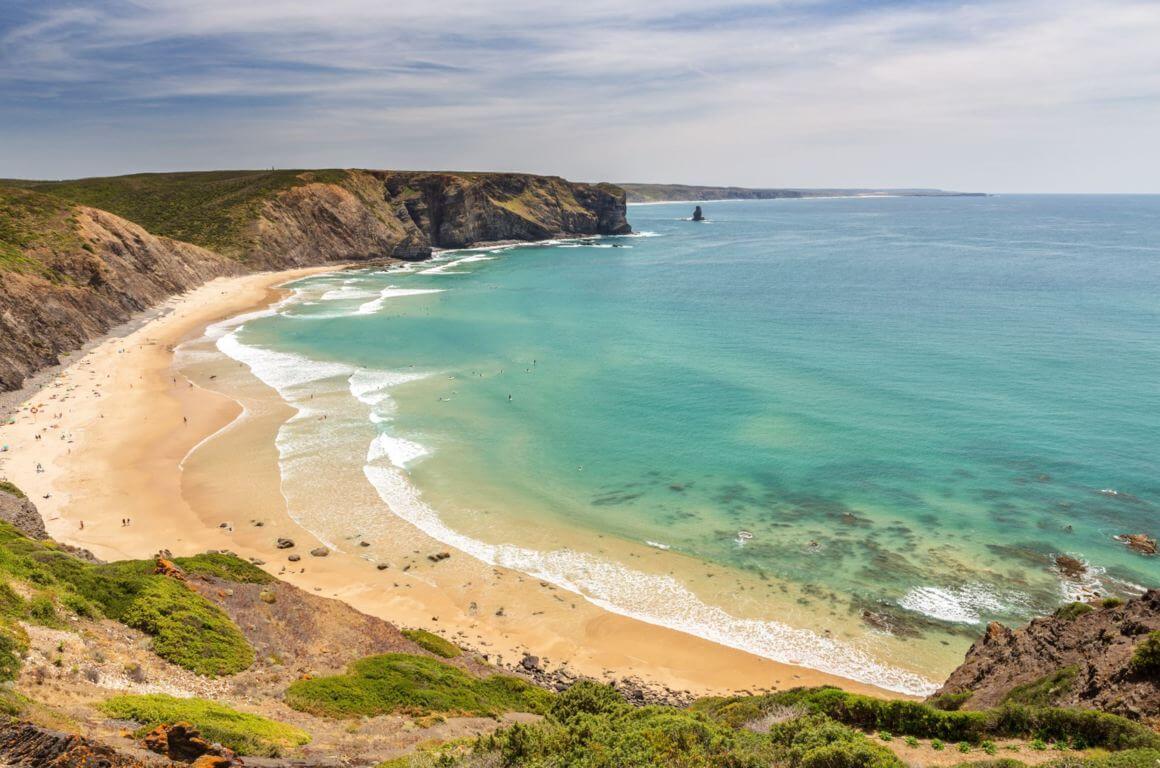 Costa Vicentina, zona obrigatória de paragem