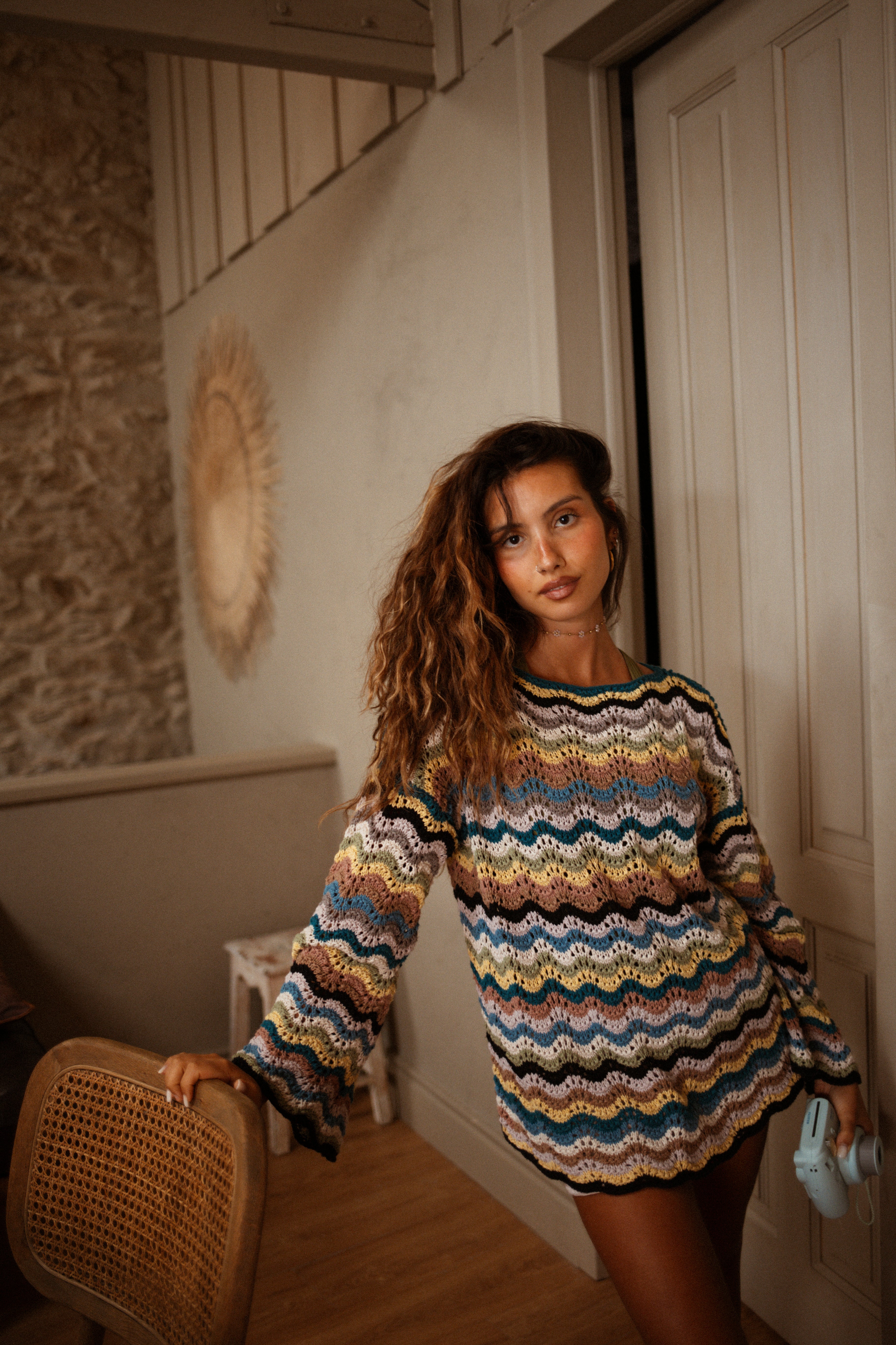 Color Sweater