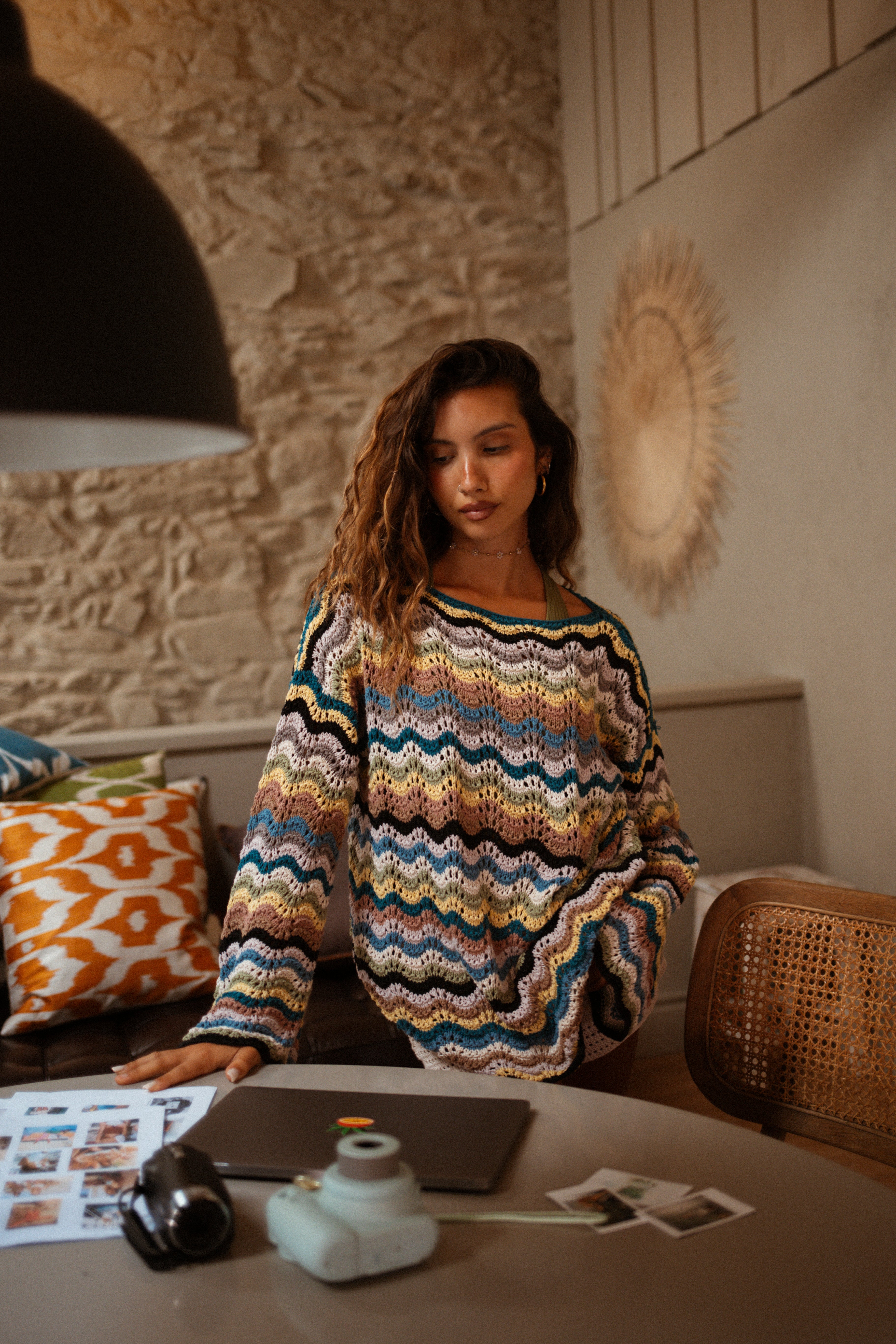 Color Sweater