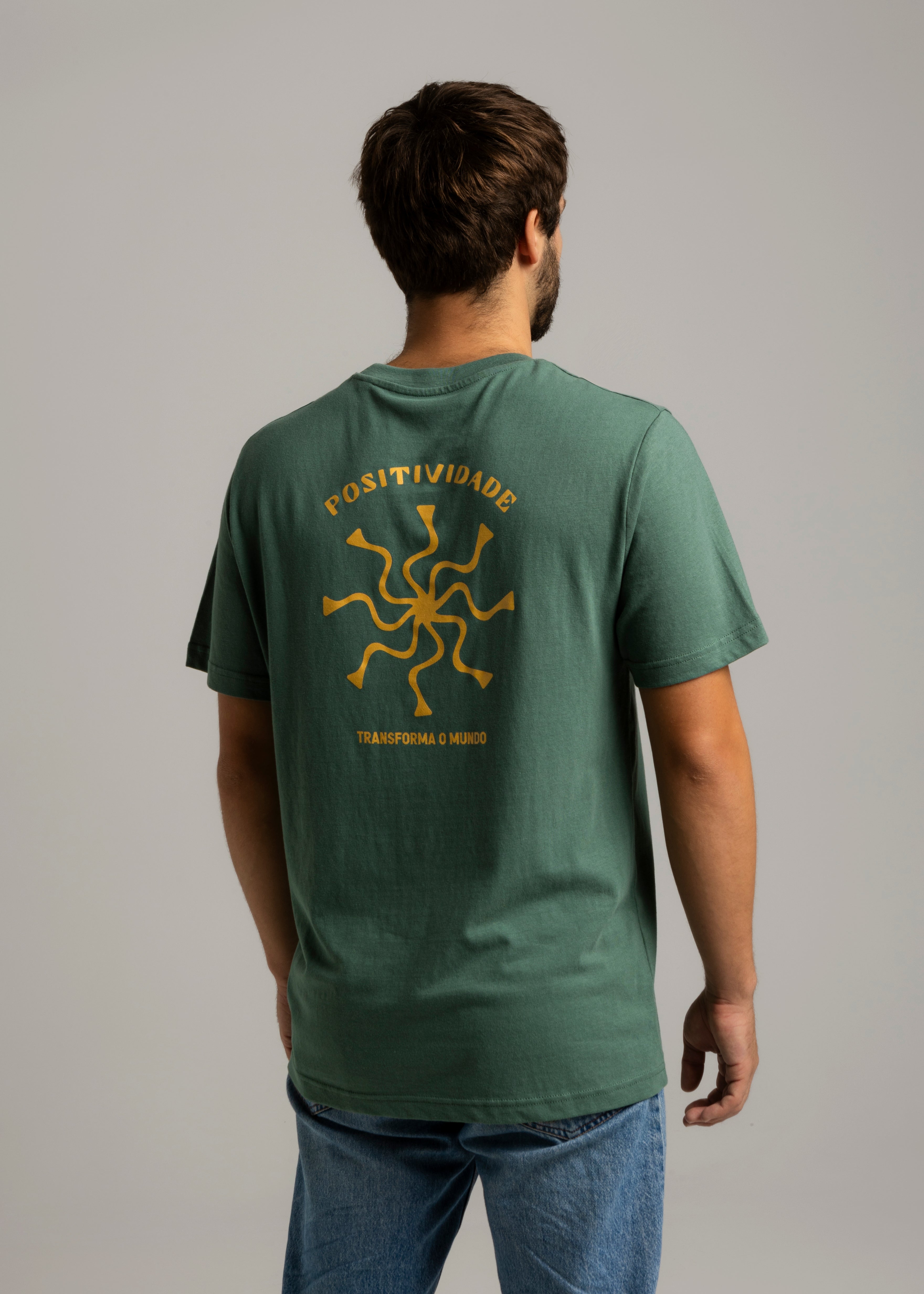 T-Shirt Positividade