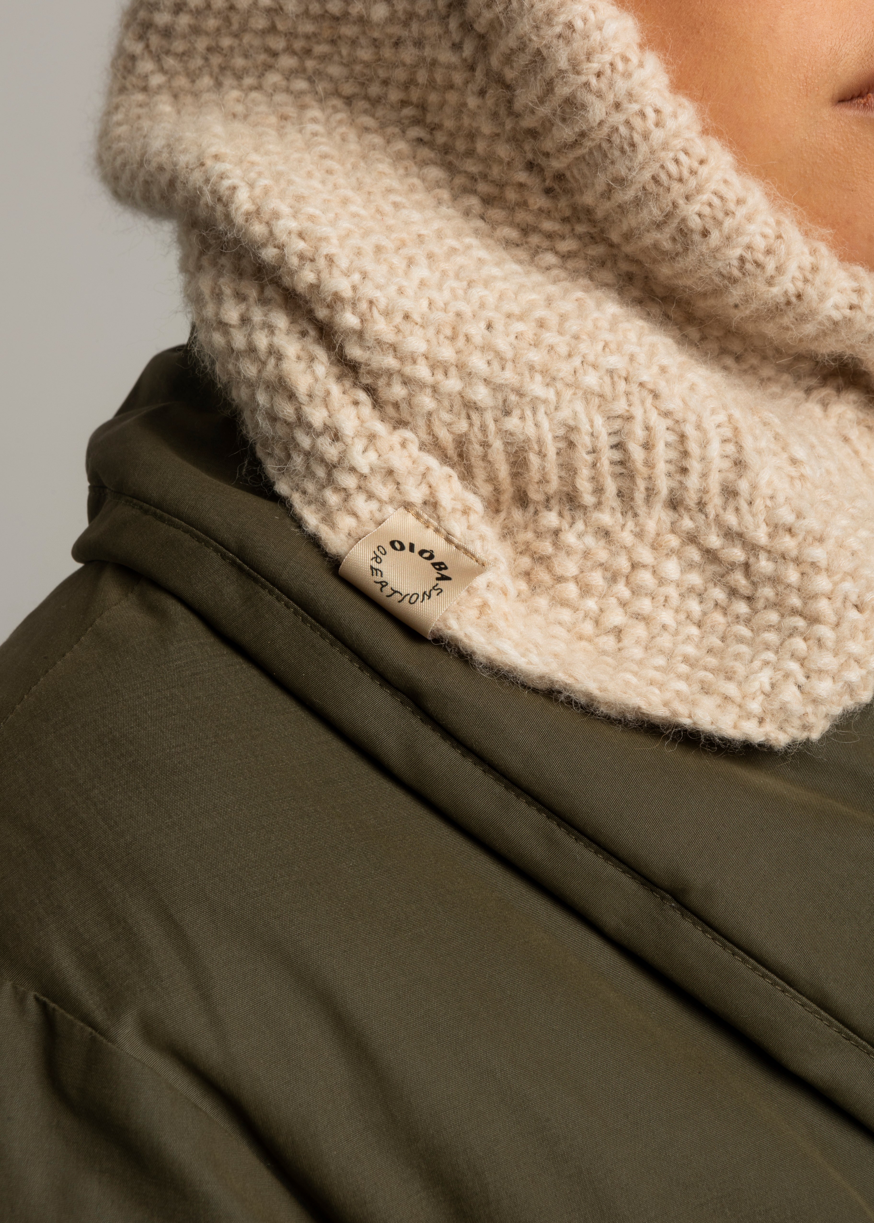 Balaklava Beige
