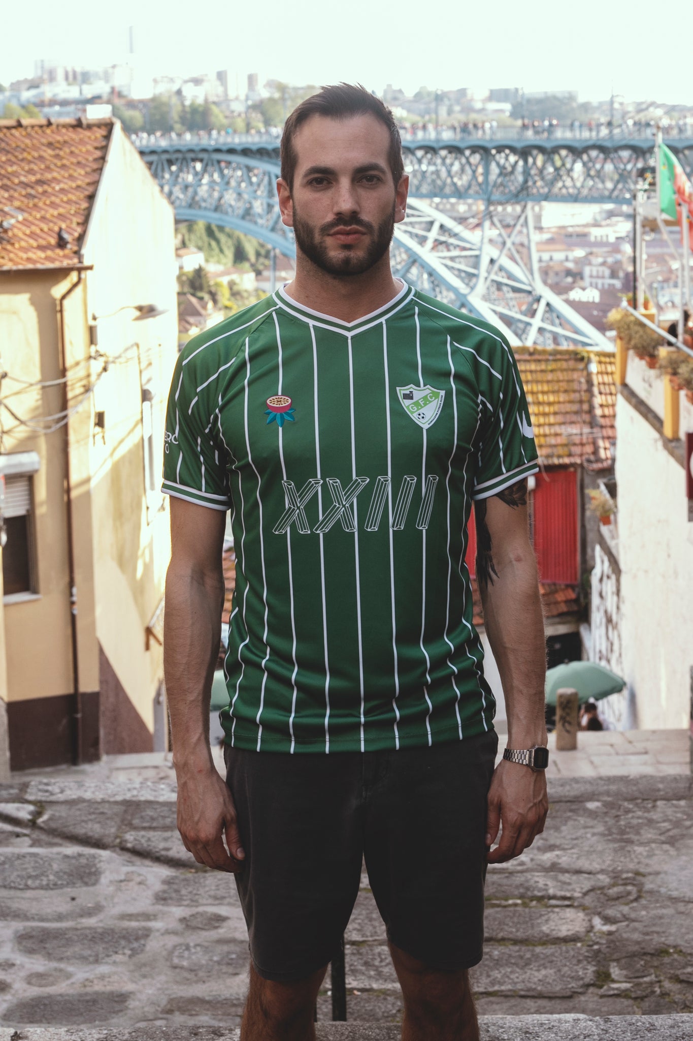 T-shirt Guindalense FC - Green