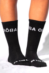 Black socks