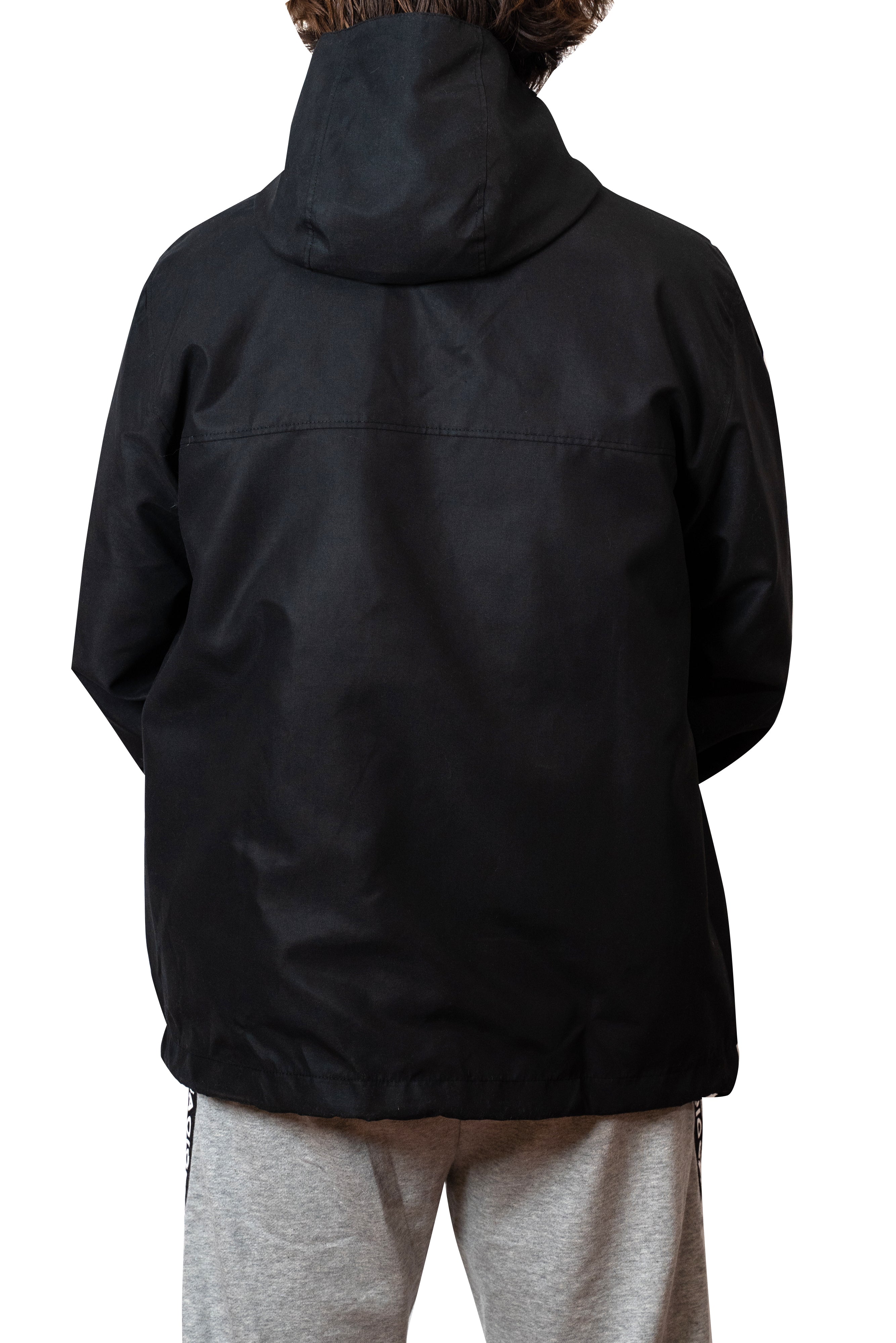 Black Windbreaker