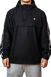 Black Windbreaker