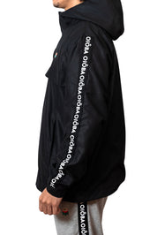 Black Windbreaker