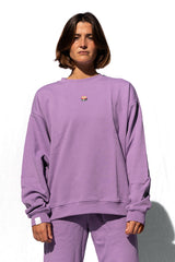 Lila Sweatshirt